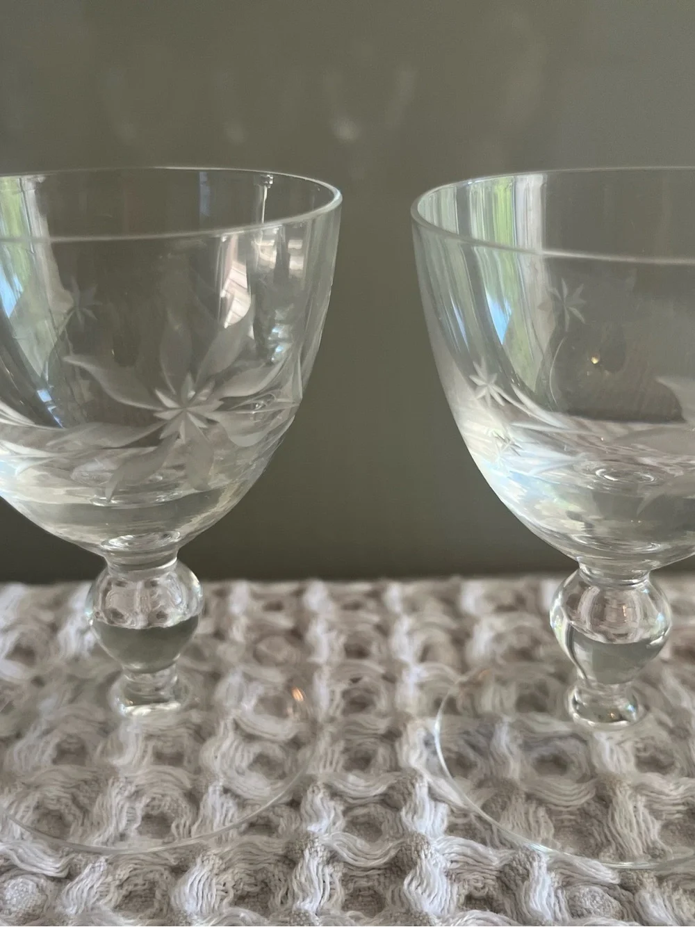 Crystal Clear elegant clear